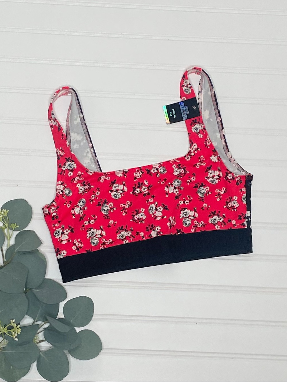 PINK Victoria’s Secret Floral Ultimate Sports Bra